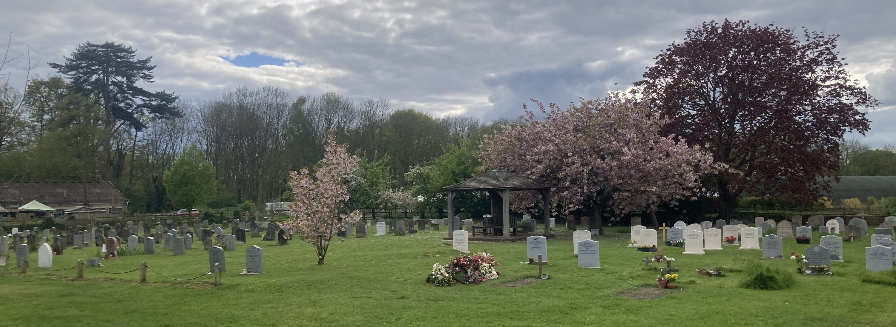Burial ground in the spring 2026
