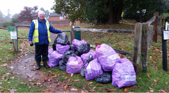 john foreman and litter