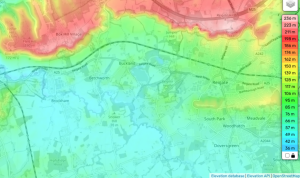 Elevation levels