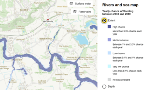 River map